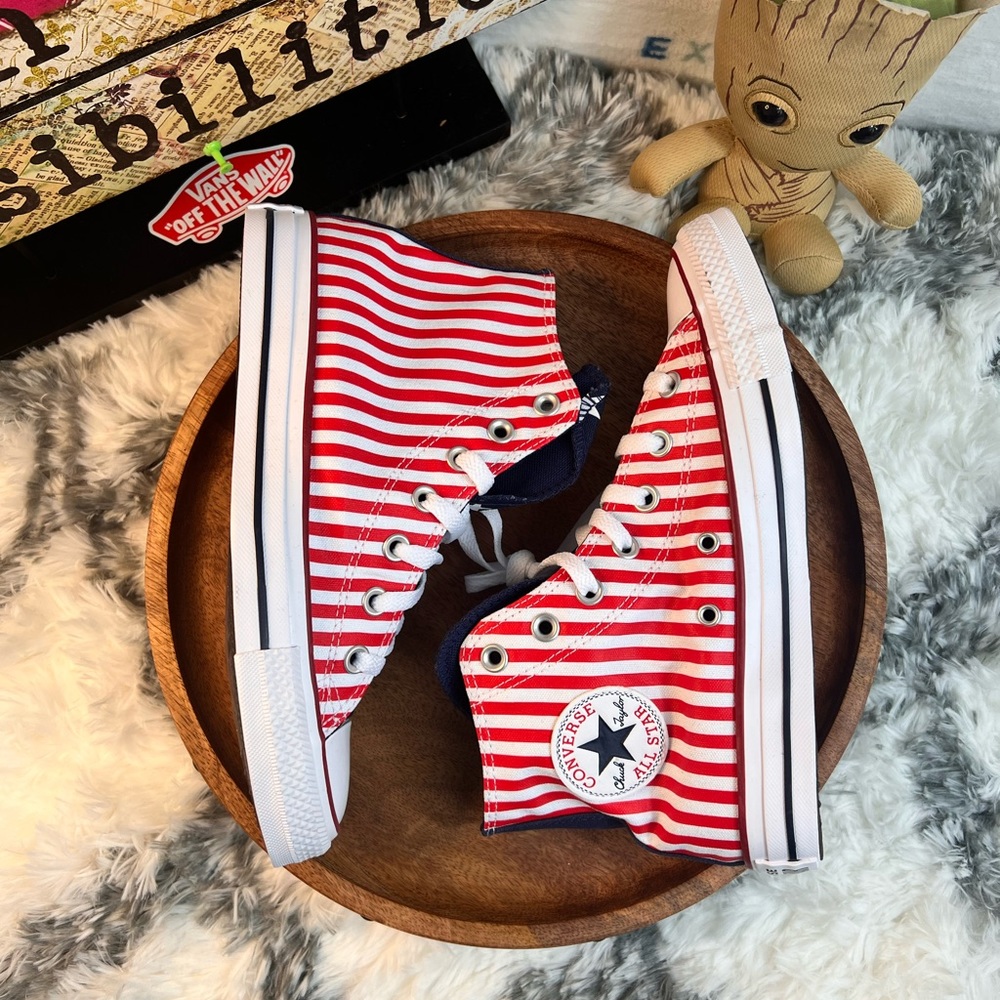 CONVERSE CTAS HI AMERICAN FLAG - Picture 2 of 11